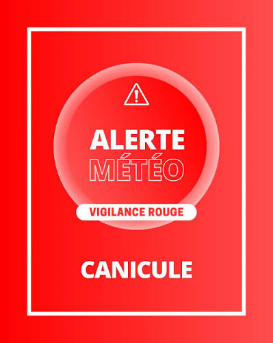 ALERTE CANICULE